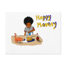 月曜日の幸せなポストカード