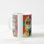 月曜日の恵み コーヒーマグカップ (正面左)