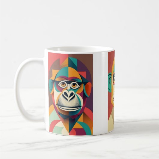 月曜日の恵み コーヒーマグカップ (左)