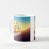 月曜日の懸命 コーヒーマグカップ (正面左)