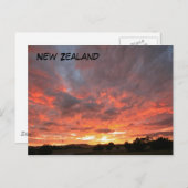 月曜日の日の出 ポストカード (正面/裏面)