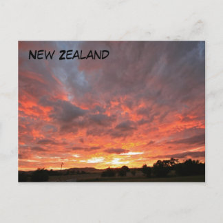 月曜日の日の出 ポストカード