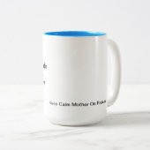 月曜日の朝 ツートーンマグカップ (正面右)