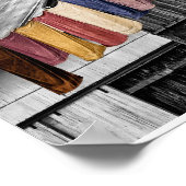 月曜日の洗濯 ポスター (角)