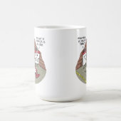 月曜日の漫画のコーヒー・マグの例 コーヒーマグカップ (中央)