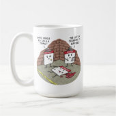 月曜日の漫画のコーヒー・マグの例 コーヒーマグカップ (左)