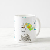 月曜日の漫画2 コーヒーマグカップ (正面右)