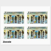 月曜日の珠玉のマーサのブドウ園のステッカー 長方形シール (シート)