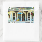 月曜日の珠玉のマーサのブドウ園のステッカー 長方形シール (バッグ)