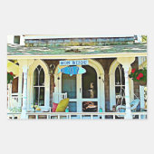 月曜日の珠玉のマーサのブドウ園のステッカー 長方形シール (正面)