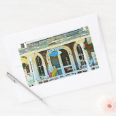 月曜日の珠玉のマーサのブドウ園のステッカー 長方形シール (封筒)