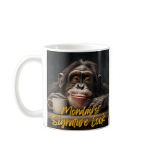 月曜日の署名様式