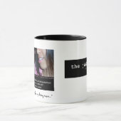 月曜日の黙想 マグカップ (中央)