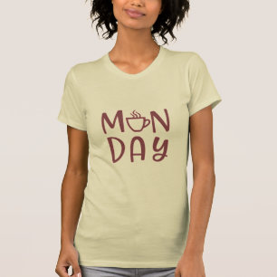 月曜日のTシャツ Tシャツ