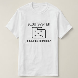 月曜日のTシャツ Tシャツ