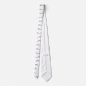 月曜日はの誰もそれらを好みます ネクタイ (裏面)