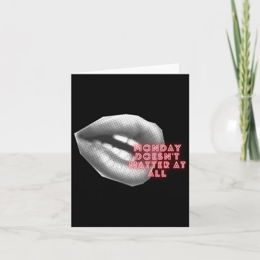 月曜日は全く～Kylie Minogueファン～Tensio カード (正面)