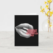 月曜日は全く～Kylie Minogueファン～Tensio カード (黄色い花)