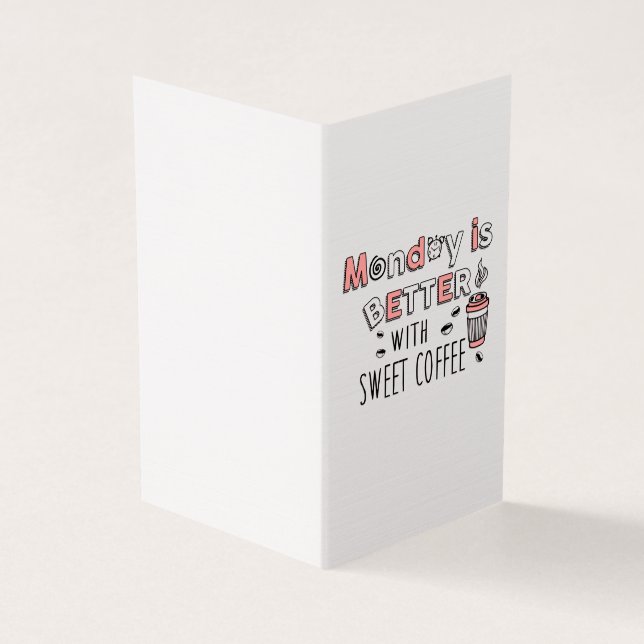 月曜日は甘いコーヒーが美味しい (外部)