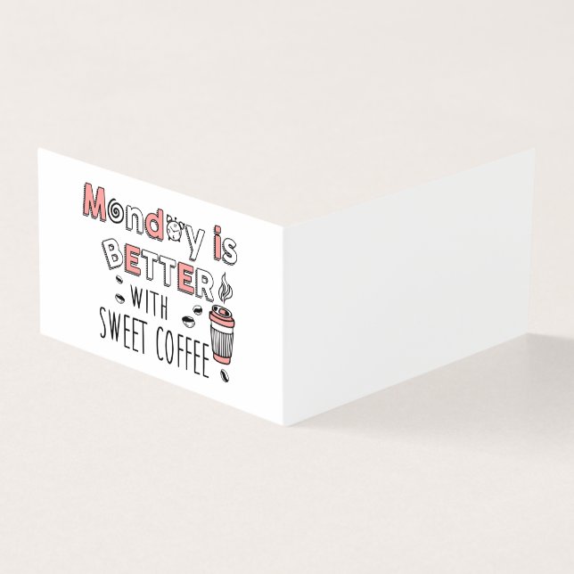 月曜日は甘いコーヒーで良い (外部)