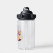 月曜日は私が正しいか? ウォーターボトル (背面)