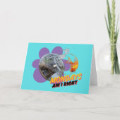 月曜日は私が正しいか？ カード (正面)