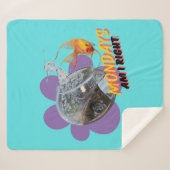 月曜日は私が正しいか? シェルパブランケット (正面(横))