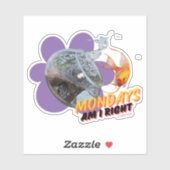 月曜日は私が正しいか? シール (シート)