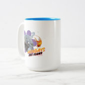 月曜日は私が正しいか? ツートーンマグカップ (正面左)