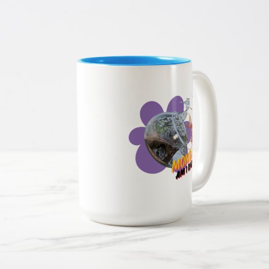 月曜日は私が正しいか? ツートーンマグカップ (正面右)