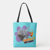 月曜日は私が正しいか？ トートバッグ (裏面)