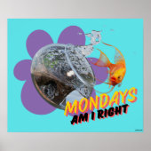 月曜日は私が正しいか? ポスター (正面)