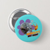 月曜日は私が正しいか? 缶バッジ (正面&裏面)