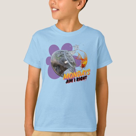 月曜日は私が正しいか？ Tシャツ (正面)