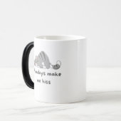 月曜日は私にコーヒーのマグカップを作る モーフィングマグカップ (正面左)