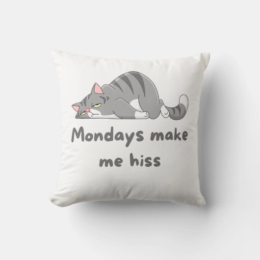 月曜日は私を枕にする クッション (正面)