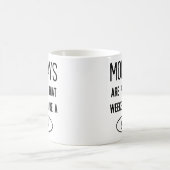 月曜日は証拠だ…Officeおもしろいの同僚 コーヒーマグカップ (中央)