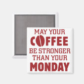 月曜日より強い マグネット (正面/裏面)