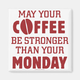 月曜日より強い マグネット