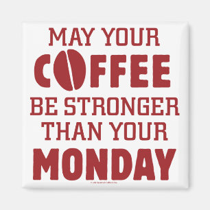 月曜日より強い マグネット