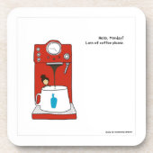 月曜日コーヒーコースター コースター (正面)