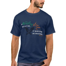 月曜日フィールズTシャツ