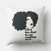 月曜日マントラ クッション (裏面)