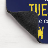 月曜日火曜日のマウスパッド マウスパッド (コーナー)