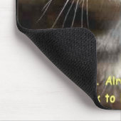 月曜日猫 マウスパッド (コーナー)