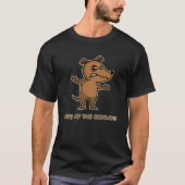月曜日症候群Tシャツ Tシャツ (正面)