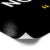 月曜日 – お勧めなし：クリーンおもしろいユーモア ポスター (コーナー)