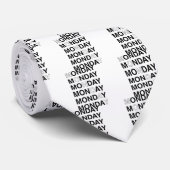 月曜日 ネクタイ (ロール)