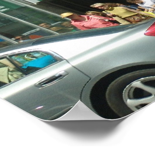 月曜日 ポスター (角)