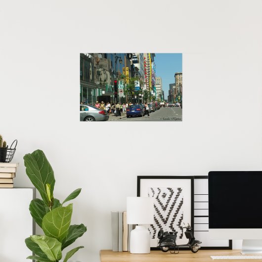 月曜日 ポスター (ホームオフィス)